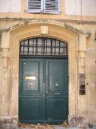 French immersion homestay door